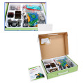 237pcs diy r / c brinquedos set abs blocos de controle remoto para crianças (10189158)